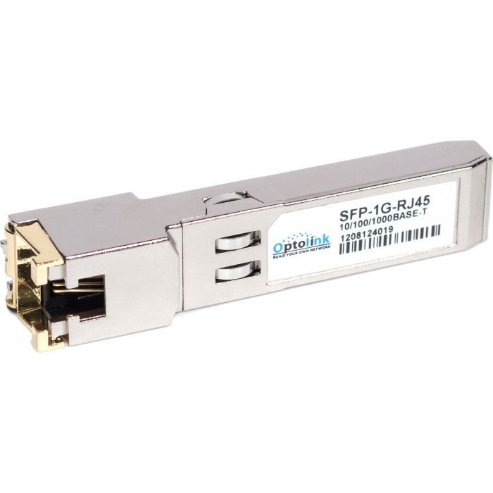Модуль SFP RJ45-1Гбит/с Optolink (SFP-1G-RJ45-Optolink) зображення 5