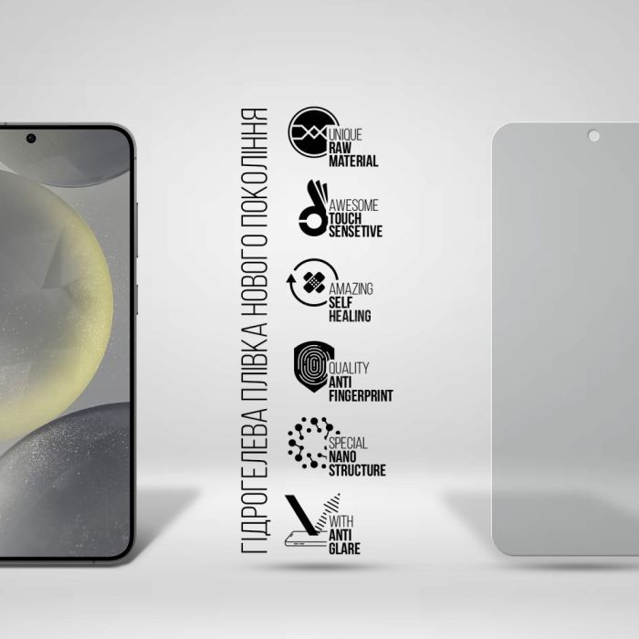Пленка защитная Armorstandart Matte Samsung S24 Plus (ARM72458) изображение 2