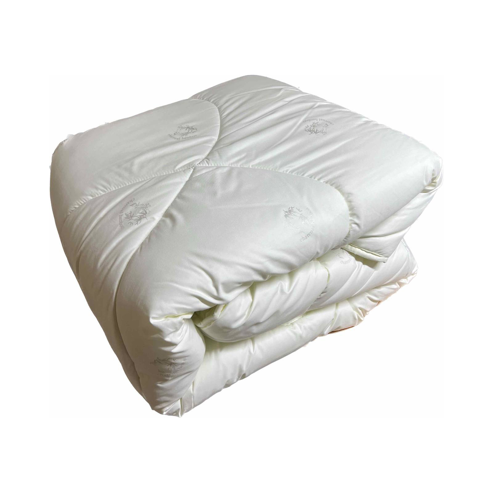 Одеяло ШЕМ зимнее бамбук Молочная двуспальное 175х210 (175 Бамбук_молочний)
