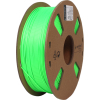 Пластик для 3D-принтера Gembird PLA, 1.75 мм, 1кг, green, flame-bright (3DP-PLA1.75-01-FG)