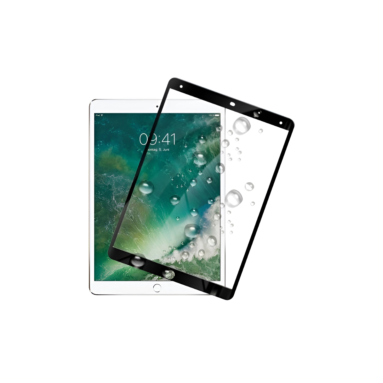 Стекло защитное BeCover 10D Apple iPad 10.2 2019/2020/2021 Black (710572) изображение 3