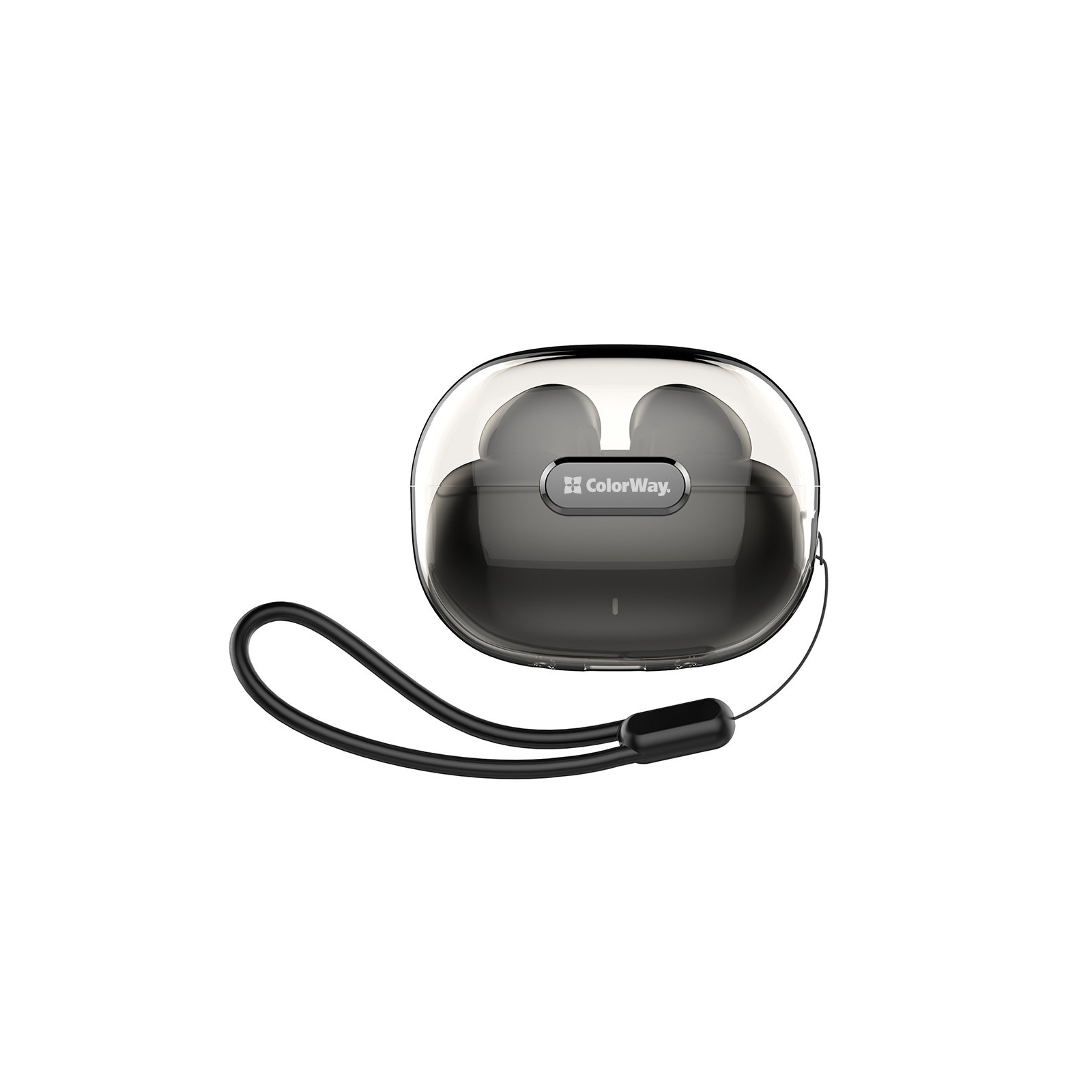 Навушники ColorWay Slim TWS-2 Earbuds Black (CW-TWS2BK) зображення 5
