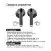 Наушники ColorWay Slim TWS-2 Earbuds Black (CW-TWS2BK) изображение 8