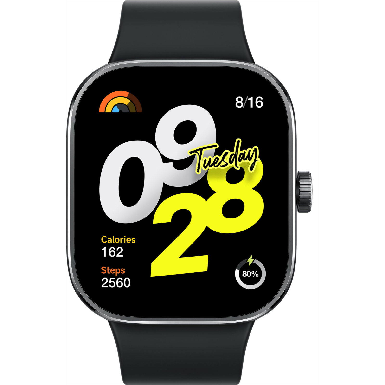 Смарт-часы Xiaomi Redmi Watch 4 Graphite Black (BHR7854GL) (1021342) изображение 2