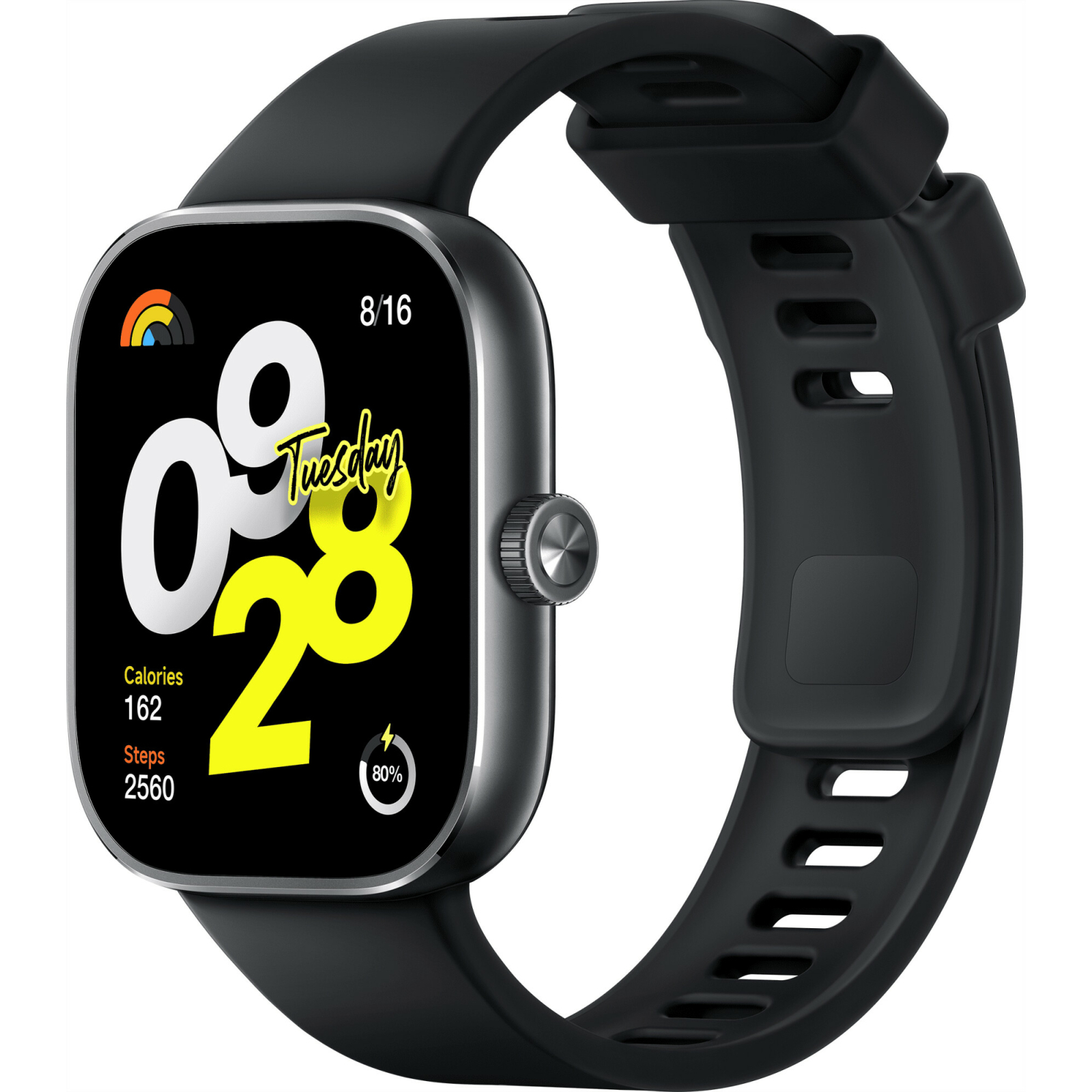 Смарт-годинник Xiaomi Redmi Watch 4 Graphite Black (BHR7854GL) (1021342) зображення 3