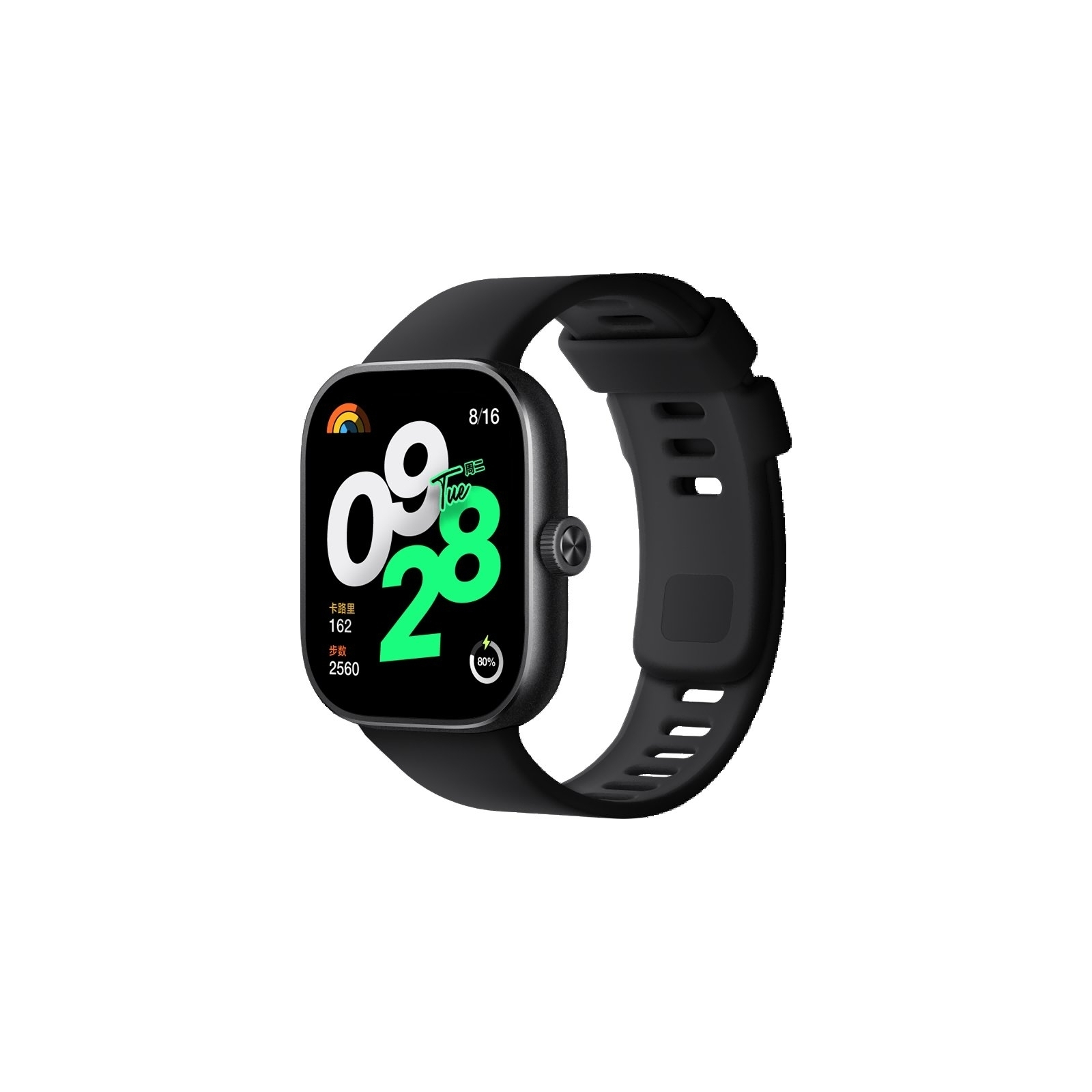 Смарт-часы Xiaomi Redmi Watch 4 Graphite Black (BHR7854GL) (1021342)