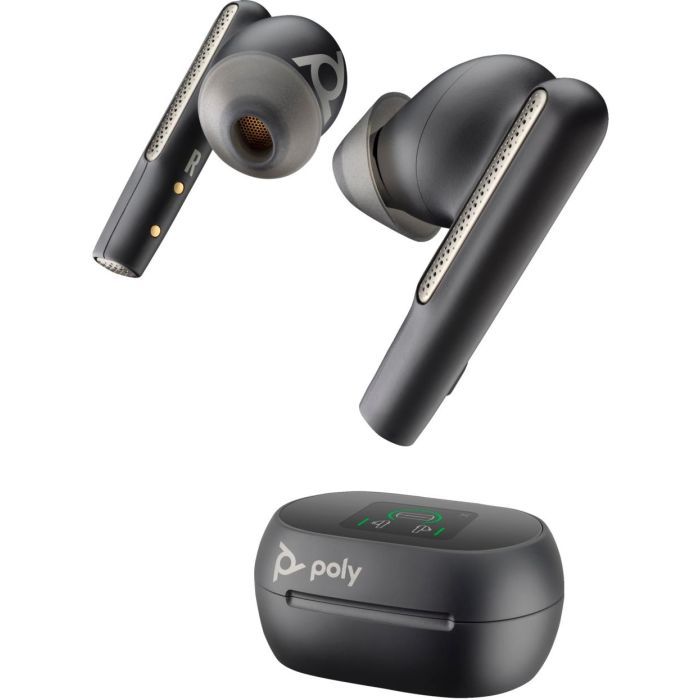 Навушники Poly Voyager Free 60+ Earbuds + BT700C + TSCHC Black (7Y8G4AA) зображення 2