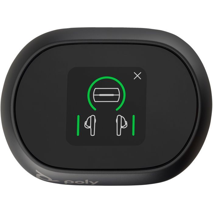Навушники Poly Voyager Free 60+ Earbuds + BT700C + TSCHC Black (7Y8G4AA) зображення 4