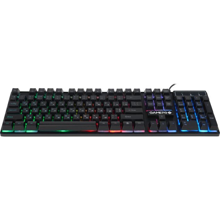 Клавиатура GamePro GK296 USB Black (GK296) изображение 2