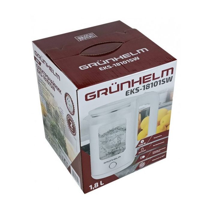 Электрочайник Grunhelm EKS-18101SW изображение 7