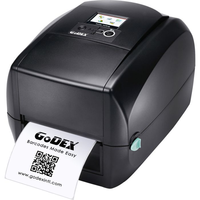 Принтер этикеток Godex RT700I+ USB, Ethernet, Serial, 3хUSB-Host (25478) изображение 2
