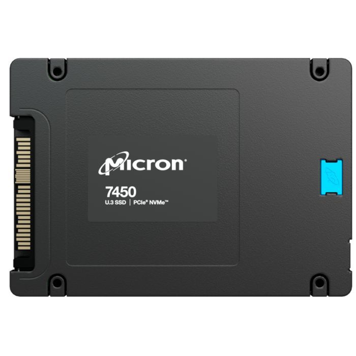 Накопитель SSD U.3 2.5" 3.84TB 7450 PRO 7mm Micron (MTFDKCB3T8TFR-1BC1ZABYYR) изображение 2