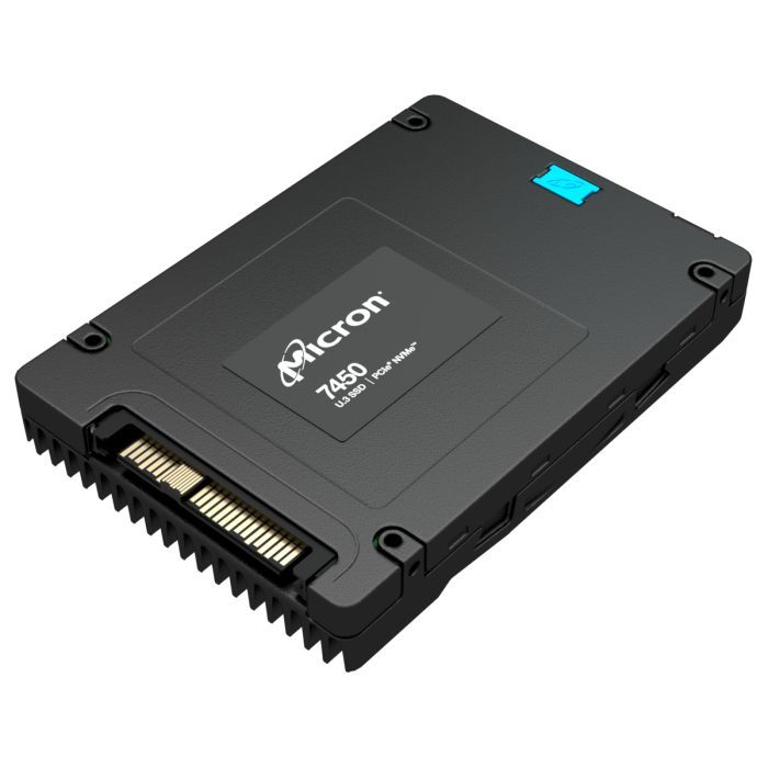 Накопитель SSD U.3 2.5" 3.84TB 7450 PRO 7mm Micron (MTFDKCB3T8TFR-1BC1ZABYYR) изображение 3