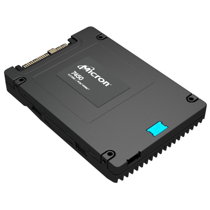 Накопитель SSD U.3 2.5" 3.84TB 7450 PRO 7mm Micron (MTFDKCB3T8TFR-1BC1ZABYYR) изображение 4