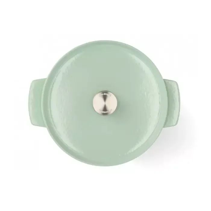 Каструля KitchenAid чавунна з кришкою 3,3 л Фісташкова (CC007433-001) зображення 3
