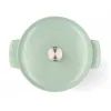 Каструля KitchenAid чавунна з кришкою 5,2 л Фісташкова (CC007434-001) зображення 3