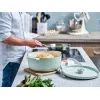 Каструля KitchenAid чавунна з кришкою 5,2 л Фісташкова (CC007434-001) зображення 6