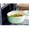 Каструля KitchenAid чавунна з кришкою 5,2 л Фісташкова (CC007434-001) зображення 7