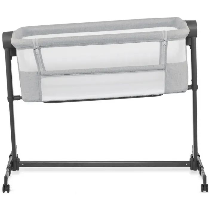 Ліжечко Kinderkraft Приставне ліжечко-люлька Neste Up 2 Light Grey (5902533924523) зображення 3