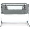 Кроватка Kinderkraft Приставная кроватка-люлька Neste Up 2 Light Grey (5902533924523) изображение 3