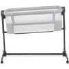 Ліжечко Kinderkraft Приставне ліжечко-люлька Neste Up 2 Light Grey (5902533924523) зображення 3