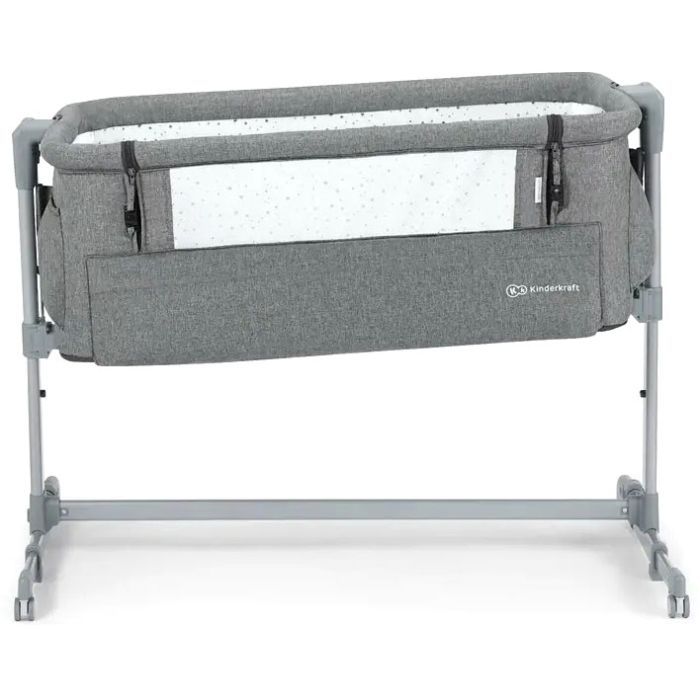 Кроватка Kinderkraft Приставная кроватка-люлька Neste Up 2 Light Grey (5902533924523) изображение 4