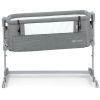 Кроватка Kinderkraft Приставная кроватка-люлька Neste Up 2 Light Grey (5902533924523) изображение 4