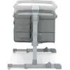 Кроватка Kinderkraft Приставная кроватка-люлька Neste Up 2 Light Grey (5902533924523) изображение 6