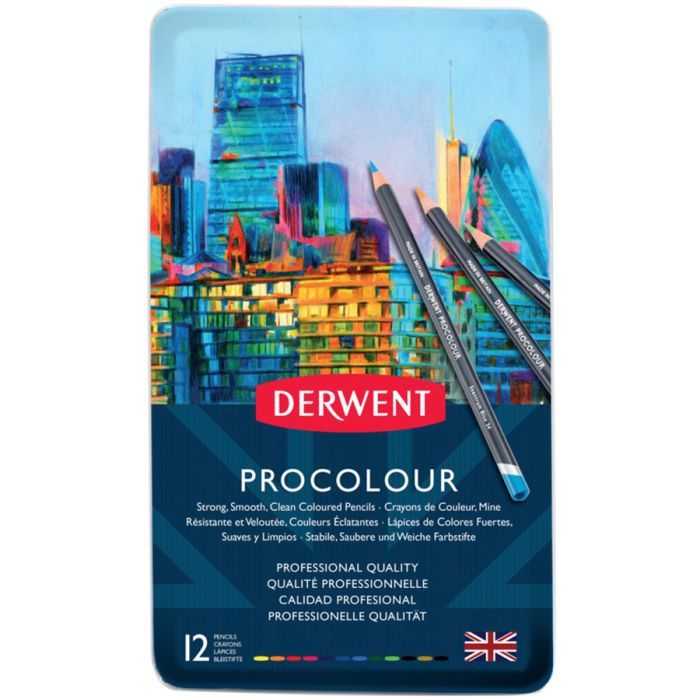 Карандаши цветные Derwent Procolour, 36 цветов (5028252514651)