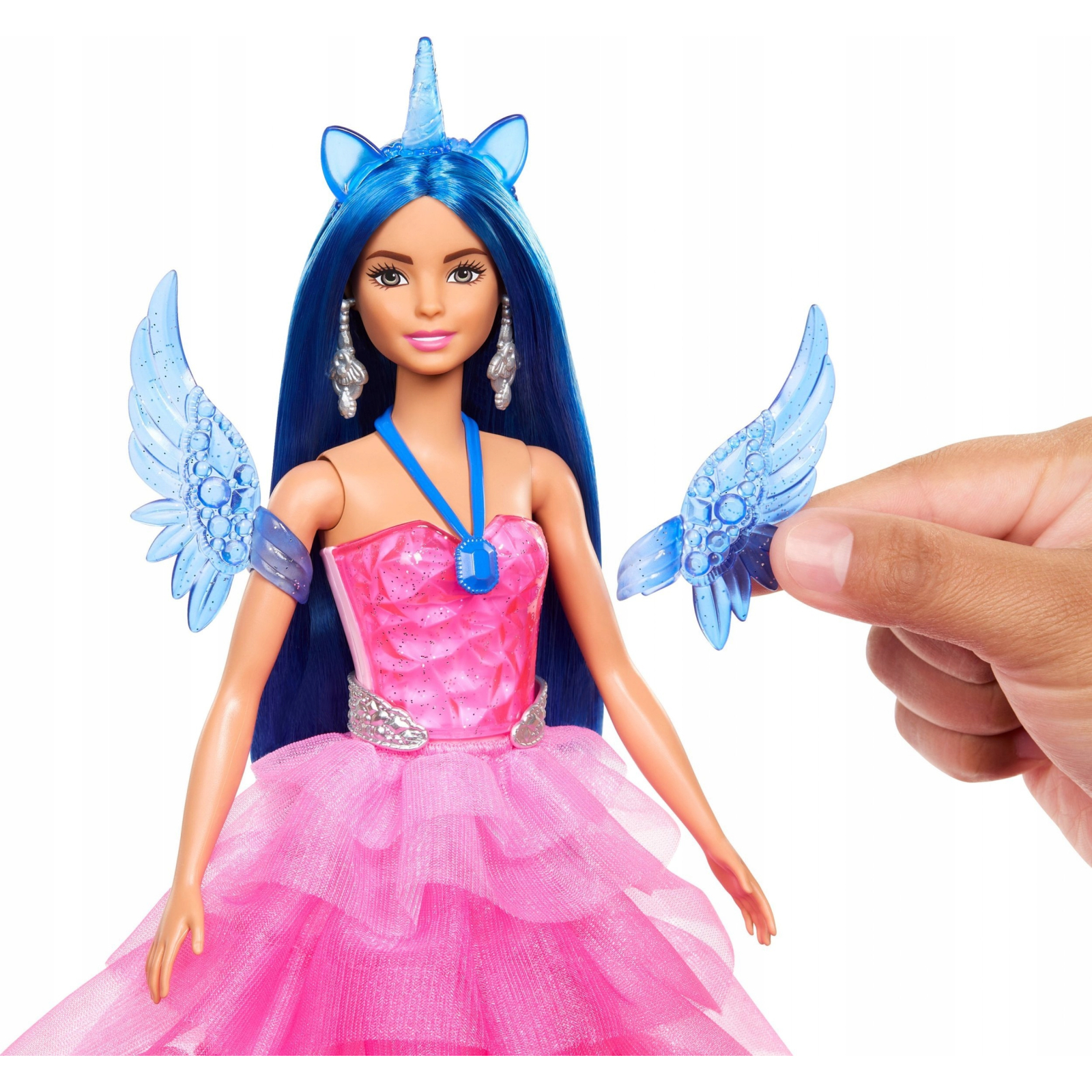 Кукла Barbie Удивительный сапфир серии Дримтопия (HRR16) изображение 5