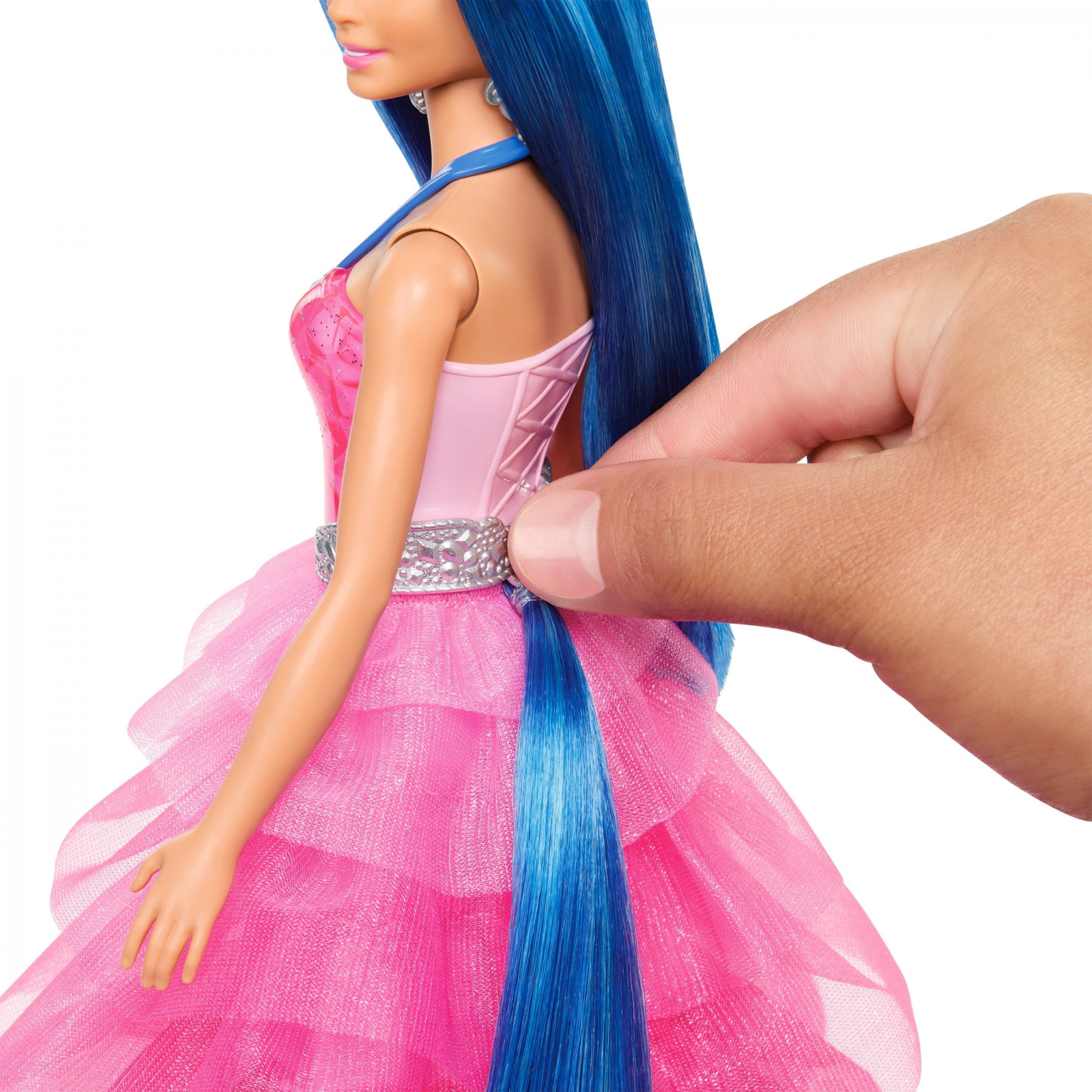 Кукла Barbie Удивительный сапфир серии Дримтопия (HRR16) изображение 6