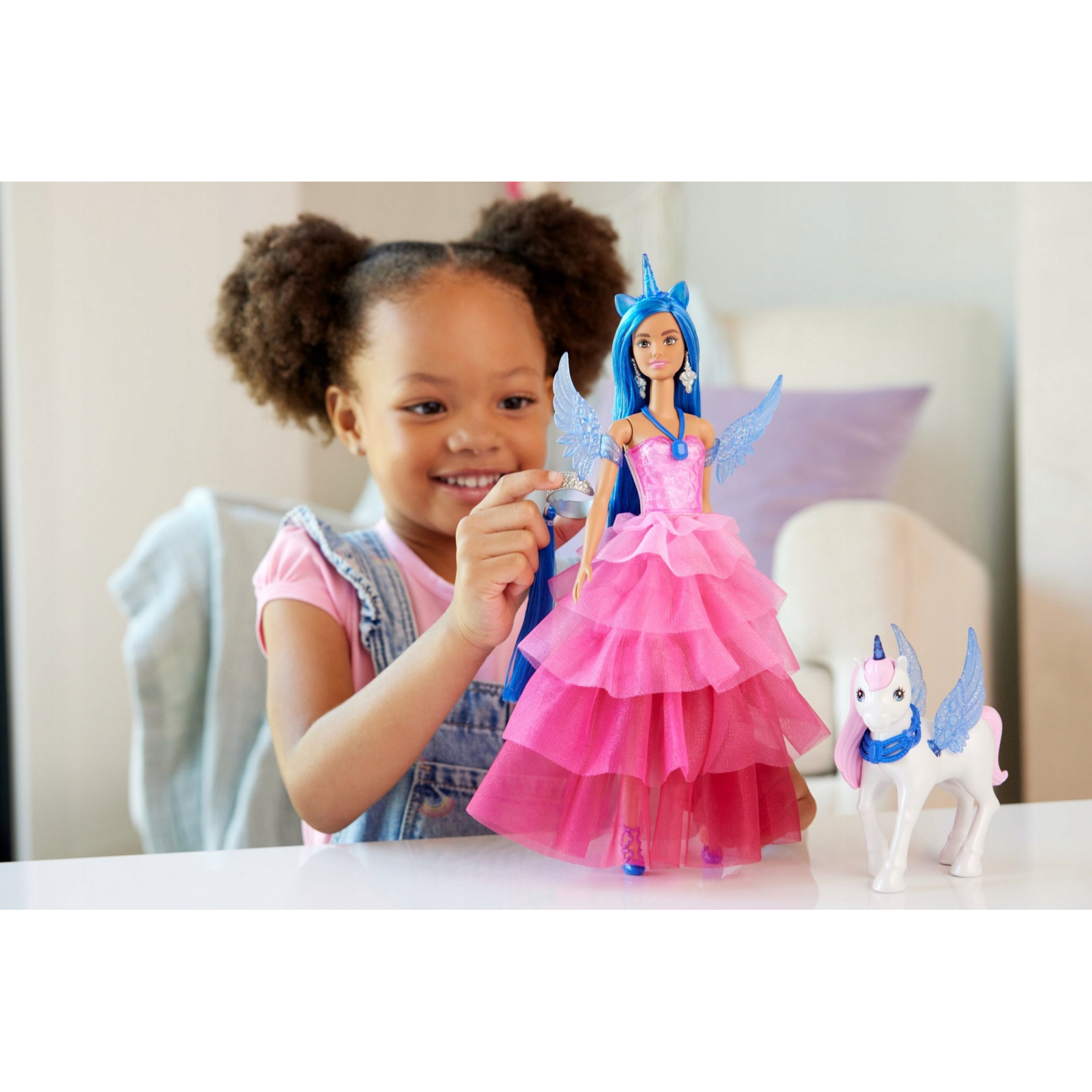 Кукла Barbie Удивительный сапфир серии Дримтопия (HRR16) изображение 7