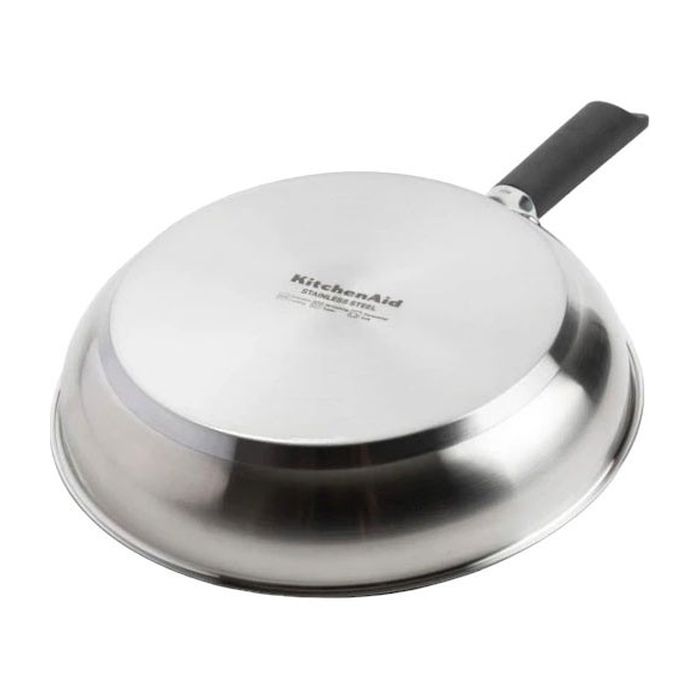 Сковорода KitchenAid CSS 30 см з керамічним покриттям (CC005703-001) изображение 2