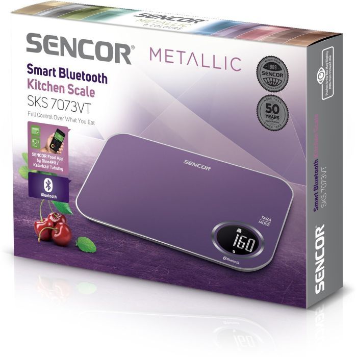 Весы кухонные Sencor SKS7073VT изображение 7