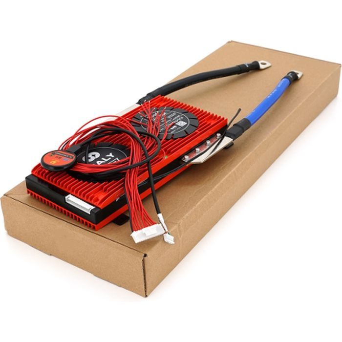 BMS контроллер DaLy LiFePO4 36V 12S 200A (SMDL12S-200A) зображення 2