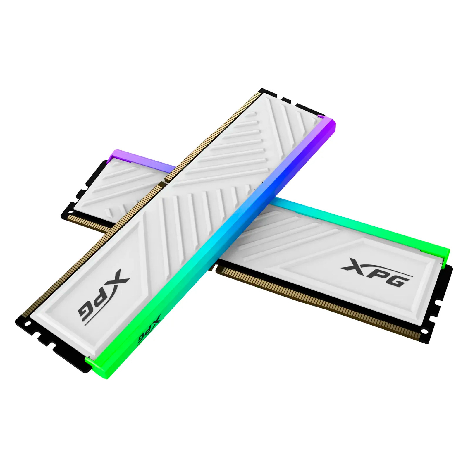 Модуль памяти для компьютера DDR4 64GB (2x32GB) 3600 MHz XPG Spectrix D35G RGB White ADATA (AX4U360032G18I-DTWHD35G) изображение 4