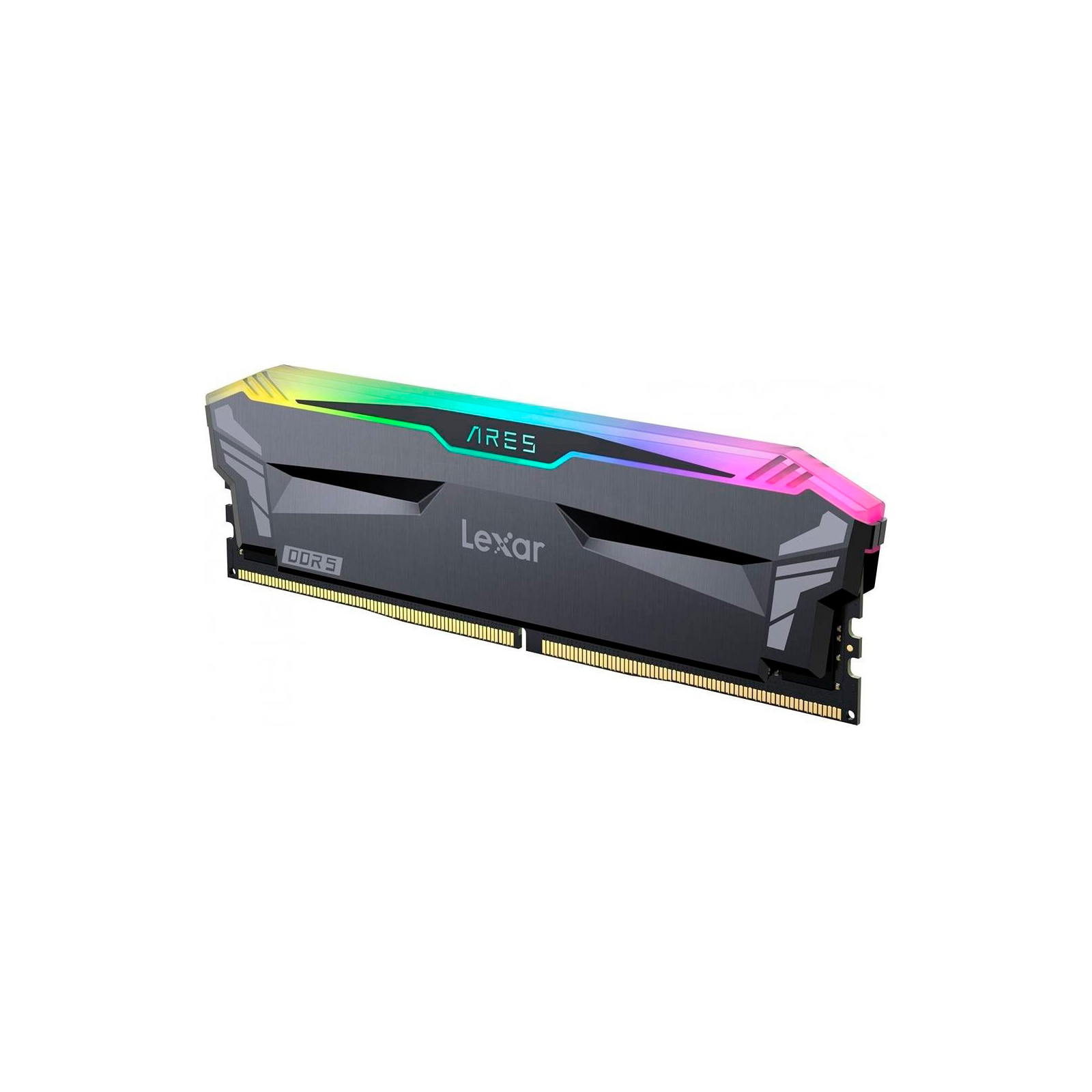Модуль пам'яті для комп'ютера DDR5 32GB (2x16GB) 6000 MHz Ares RGB Black Lexar (LD5BU016G-R6000GDLA) зображення 3