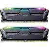 Модуль памяти для компьютера DDR5 32GB (2x16GB) 6000 MHz Ares RGB Black Lexar (LD5BU016G-R6000GDLA)