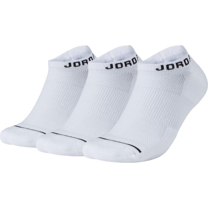 Шкарпетки Nike U ED CUSH POLY NS 3PR 144 DX9656-100 42-46 3 пари Білий (196152694287)