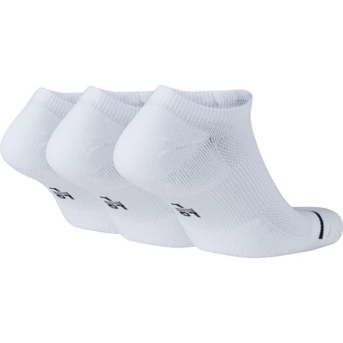 Шкарпетки Nike U ED CUSH POLY NS 3PR 144 DX9656-100 42-46 3 пари Білий (196152694287) зображення 2
