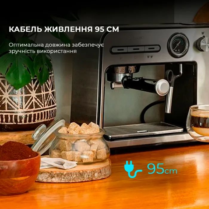 Рожковая кофеварка эспрессо Cecotec CCTC-01983 изображение 10