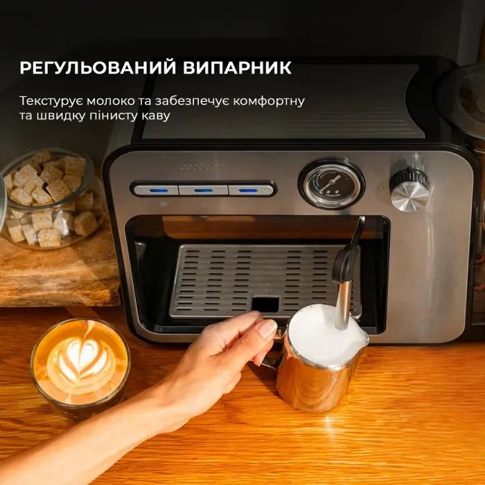 Рожковая кофеварка эспрессо Cecotec CCTC-01983 изображение 5