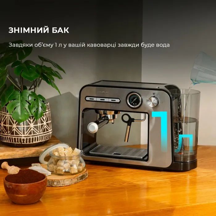Рожковая кофеварка эспрессо Cecotec CCTC-01983 изображение 8