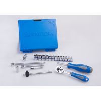 Набор инструментов KING TONY 1/4" 21 шт. (2524MRV) изображение 3