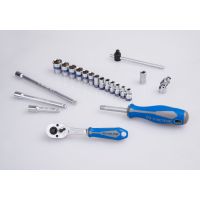 Набор инструментов KING TONY 1/4" 21 шт. (2524MRV) изображение 4