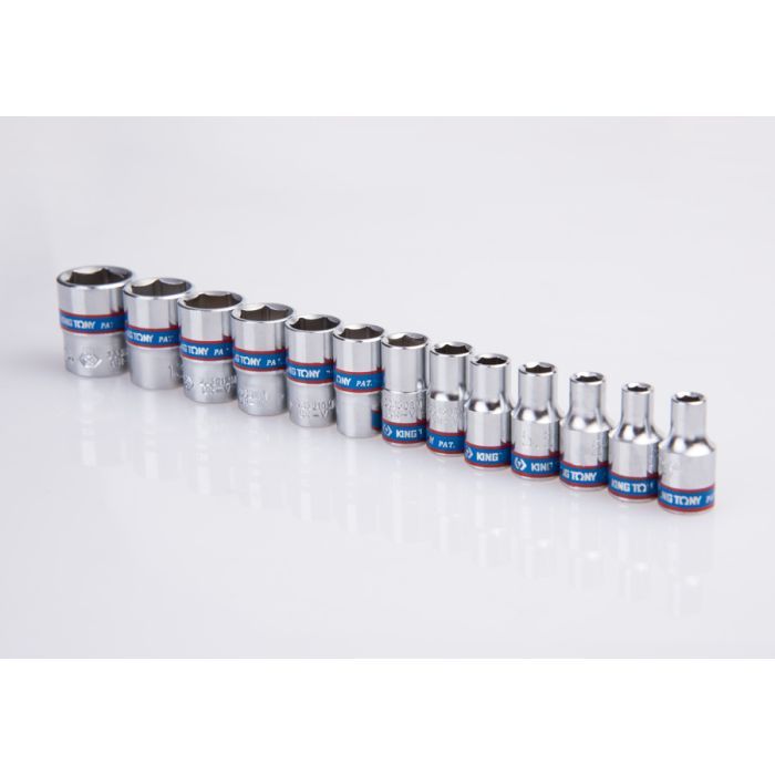 Набор инструментов KING TONY 1/4" 21 шт. (2524MRV) изображение 7