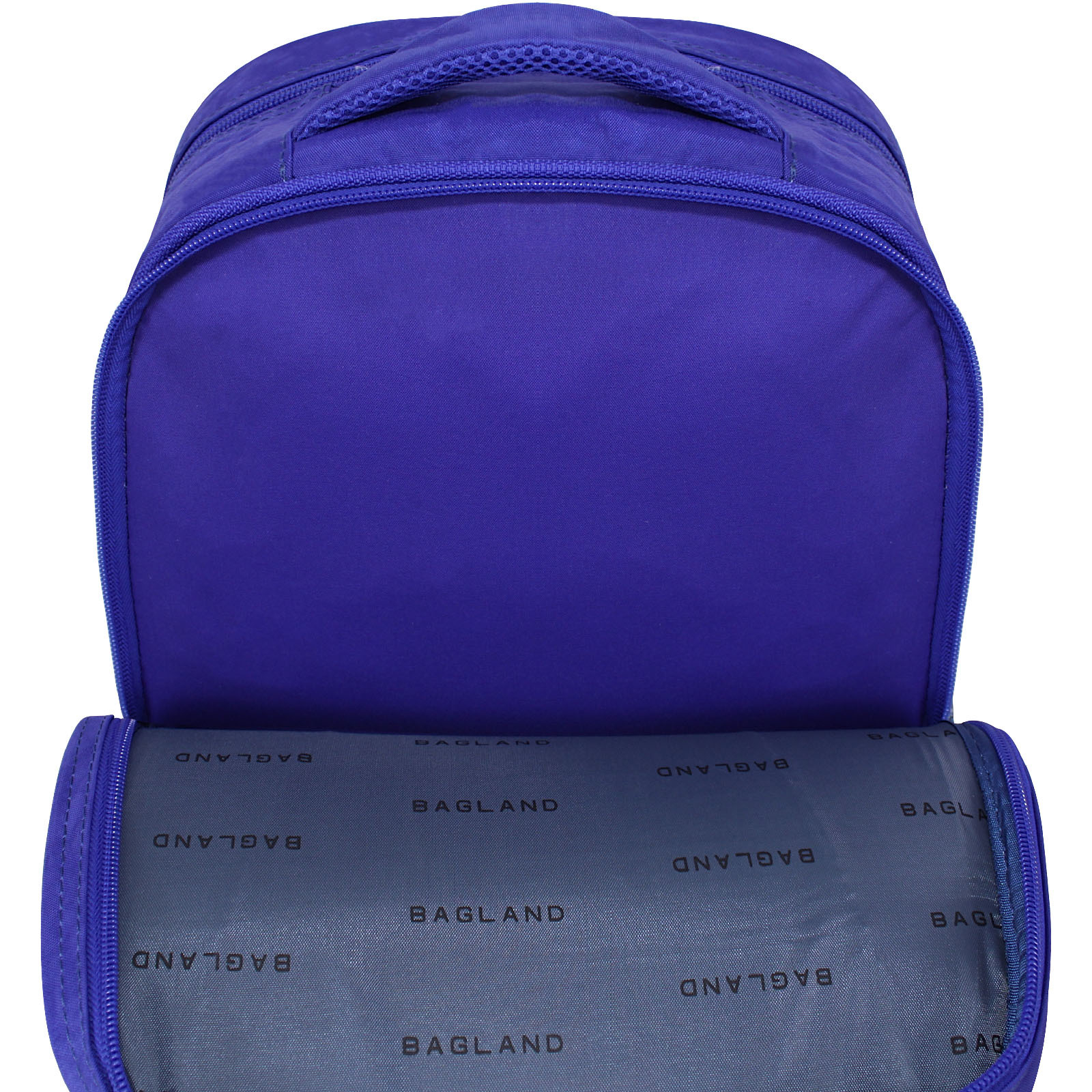 Рюкзак школьный Bagland Отличник 20 л. 225 синий 534 (0058070) (41828189) изображение 3