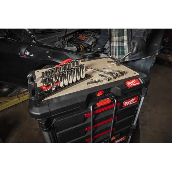 Набор головок Milwaukee 3/8'' - 10 шт., с посадкой (4932492508) изображение 2