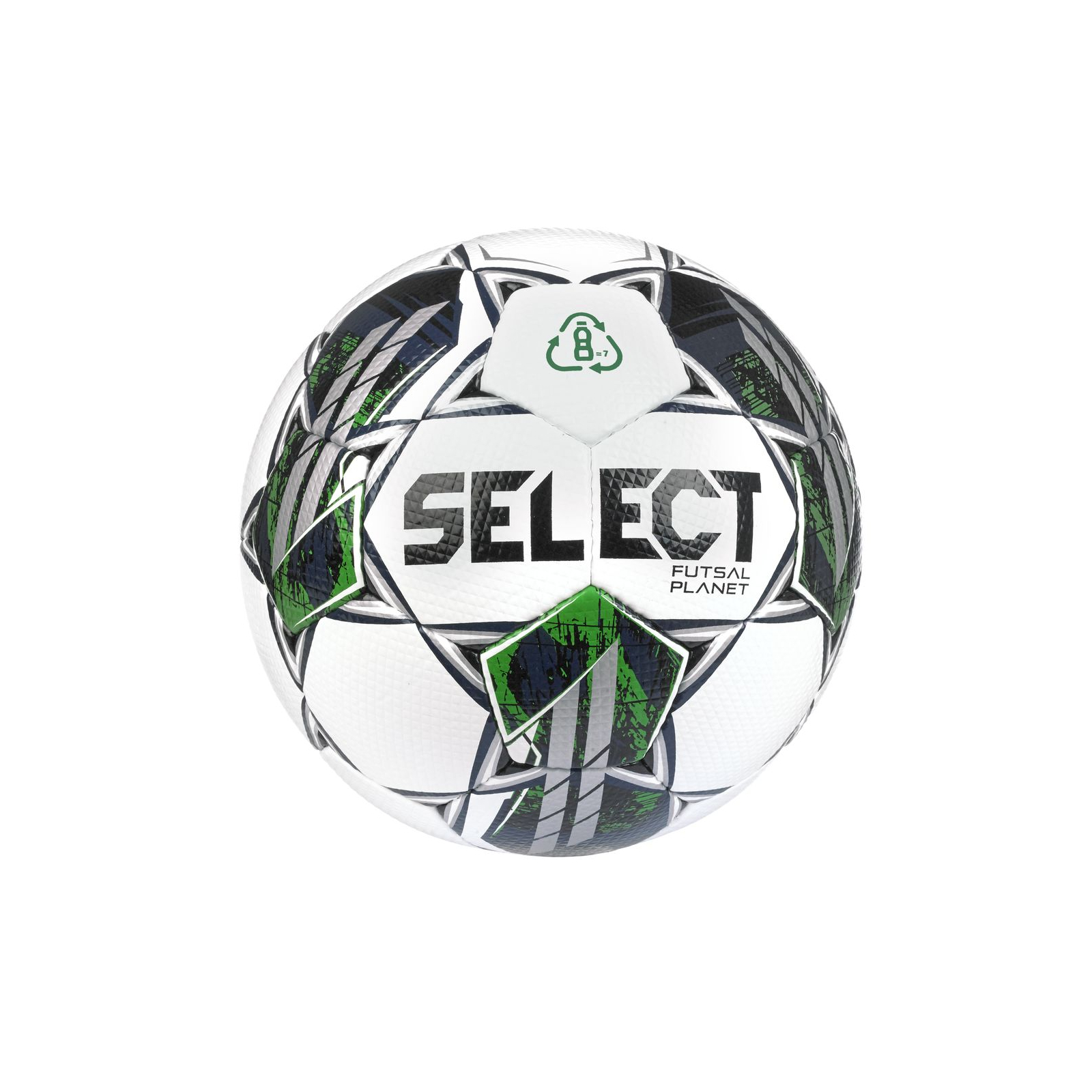 Мяч футзальный Select Planet v22 біло-зелений Уні 4 (5703543298327)