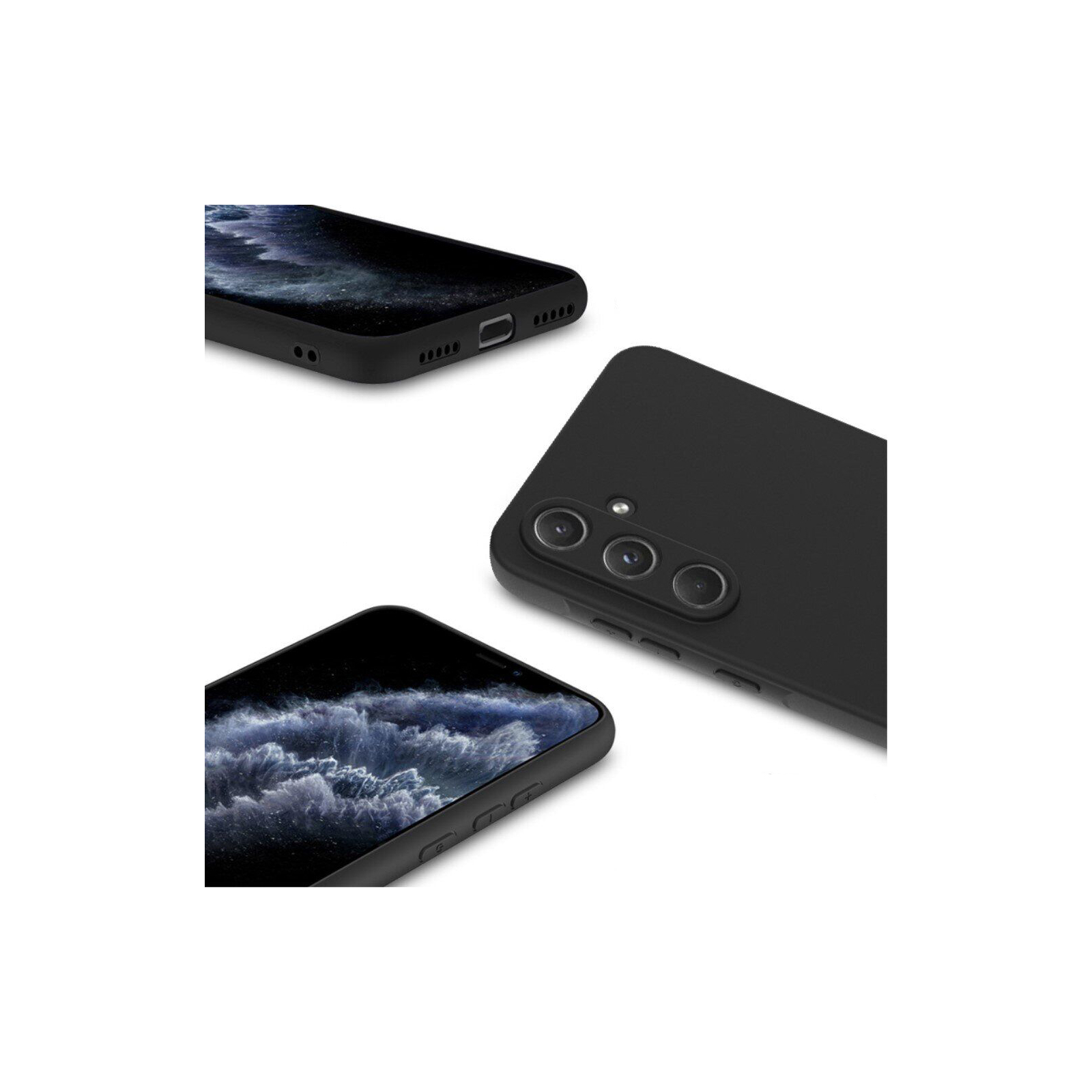 Чохол до мобільного телефона BeCover Samsung Galaxy A35 5G SM-A356 Black (710900) зображення 3